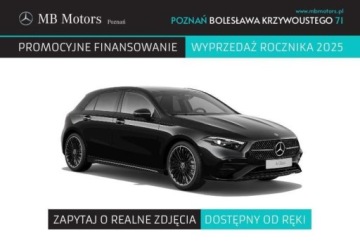 Mercedes Klasa A W177/V177 Hatchback Facelifting 1.3 200 163KM 2025 Mercedes-Benz Klasa A 200 Pakiet AMG Premium Plus 1.3 Benzyna 163KM