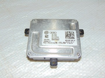 PASSAT B8 MODUŁ PRZETWORNICA 4G0907697H