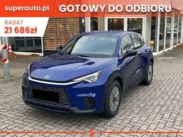 Lexus LBX 1.5 Hybrid 136KM 2025 Od ręki - LBX 1.5 Hybrid 136KM | Czujniki parkowania!