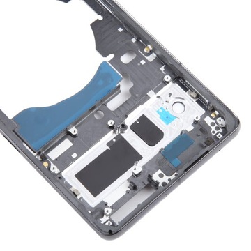 Для Google Pixel 7 передняя панель ЖК-дисплея, рамка, серебристая пластина