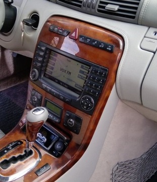 Счетчики часов Mercedes w215 (Европа)