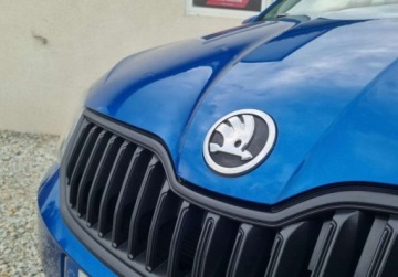 Skoda Fabia III 2015 Skoda Fabia SLICZNA 1.0 MPI Benzyna NIEZAWODNA Niski Przebieg ORYGINAL 201, zdjęcie 25