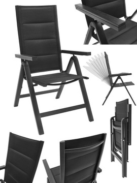 КОМПЛЕКТ САДОВОЙ МЕБЕЛИ СТОЛ 6+1 ДЛЯ ТЕРРАСЫ, БАЛКОНА