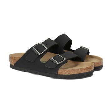 Klapki BIRKENSTOCK Arizona 0051793 Black r.38