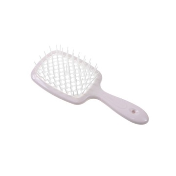 Janeke SUPERBRUSH szczotka do rozczesywania Italy normal Pudrowy Róż Pink