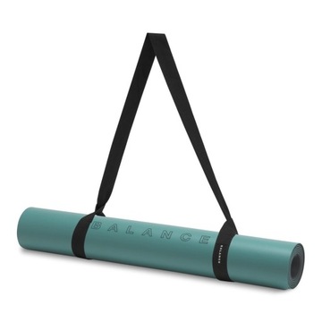 BALANCE MAT Горчично-зеленый коврик для йоги