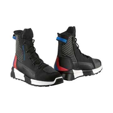 Buty motocyklowe letnie trampki BMW Motorrad Sneakers Knitrace r 45