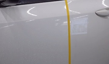 БЛЕСКОВОЕ ПОКРЫТИЕ ПРИДАЕТ БЛЕСК И ГИДРОФОБНЫЙ ЭФФЕКТ