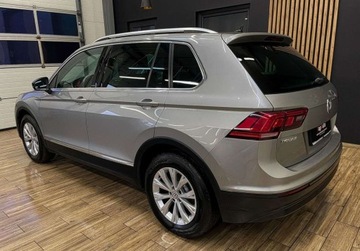 Volkswagen Tiguan II SUV 2.0 TDI 150KM 2019 Volkswagen Tiguan 2.0 TDI IQ.DRIVE 150KM DSG bezwypadkowy kamera, zdjęcie 9