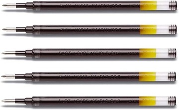 WKŁAD BLS-G2 0.7 MM DO DŁUGOPIS ŻEL PILOT G2 CZARNY 5 SZT