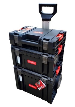 ТЕЛЕЖКА QBRICK SYSTEM PRO + ЯЩИК ДЛЯ ИНСТРУМЕНТОВ + НАБОР ИНСТРУМЕНТАЛЬНОГО КЕЙСА