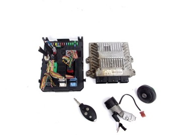 Citroen c5 I lift 2.0hdi komputer stacyjka 2004r