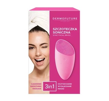 DERMOFUTURE MAŁA SZCZOTECZKA DO OCZYSZCZANIA