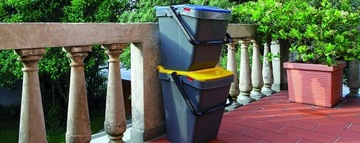 Контейнеры Mattiussi для сортировки мусора