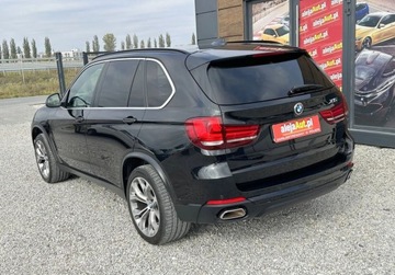 BMW X5 F15 SUV xDrive40d 313KM 2014 BMW X5 4X4 X5 40d 313 KM Salon PL Bezwypadkowy Warszawa 3.0 Diesel, zdjęcie 4