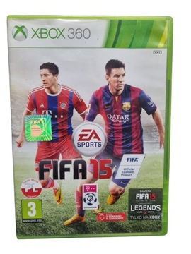 Gra XBOX 360 FIFA15 || POLSKA wersja językowa!!!