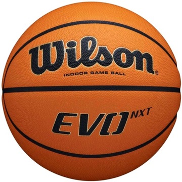 Piłka do koszykówki Wilson EVO NXT FIBA Game Ball WTB0966XB r.6