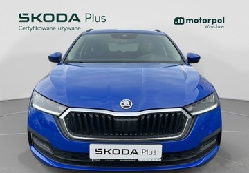 Skoda Octavia IV Kombi 2.0 TDI 115KM 2021 Skoda Octavia Ambition Pakiet Selection, FV 23, Tempomat, Kessy, Kamera c, zdjęcie 10