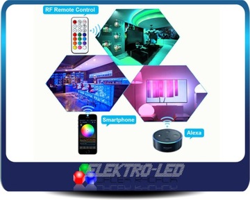 Светодиодный контроллер RGBW PILOT Wi-Fi Magic Home ОС Android