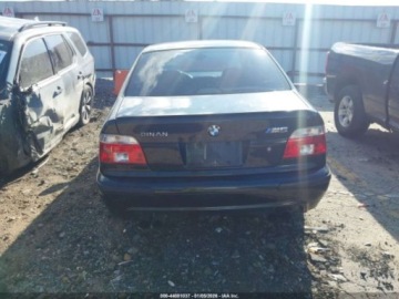 BMW Seria 5 E39 2000 BMW M5 2000 5.0 Benzyna 400KM, zdjęcie 4