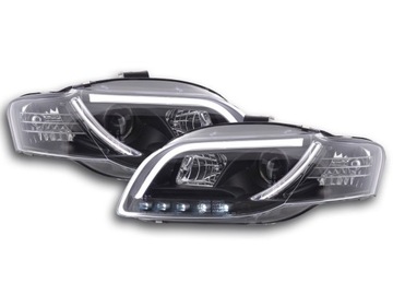 Lampy przód Daylight LED DRL Audi A4 B7 8E 04-2008