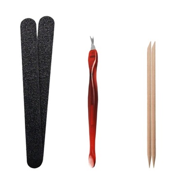 Набор для удаления гибридного ацетона 1л с зажимами с накаткой