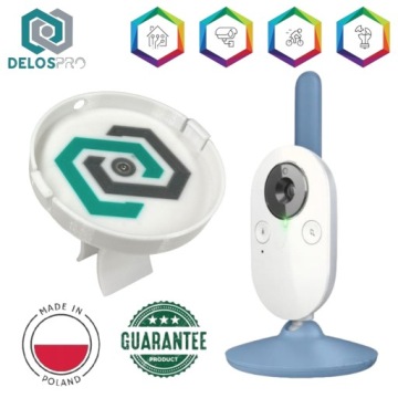 DELOSPRO неинвазивный держатель для клипс PHILIPS AVENT SCD845 15 STOPS