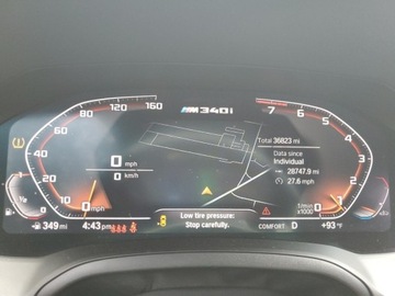 BMW Seria 3 G20-G21 2021 BMW Seria 3 M340i 2021 3.0l 3.0 Benzyna 382KM, zdjęcie 9