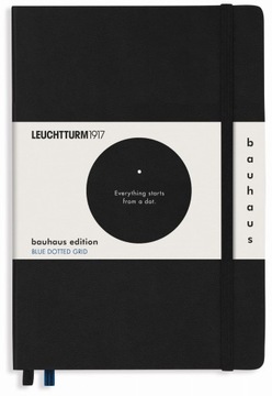 LEUCHTTURM1917 Notatnik Notes A5 Kropka Bauhaus