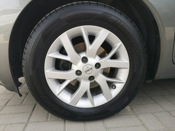 Nissan Note II 1.2  80KM 2014 Nissan Note 1.2 B 80KM Klima Isofix Tempomat Alu, zdjęcie 23