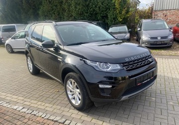 Land Rover Discovery Sport SUV 2.0 eD4 150KM 2018 Land Rover Discovery Sport 2.0 Diesel 150KM, zdjęcie 2