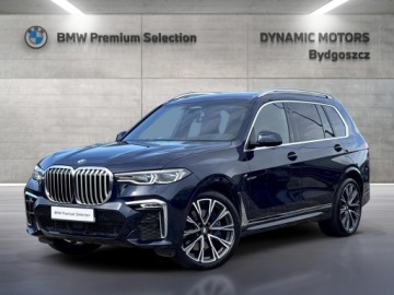 BMW X7 2021 BMW X7 40i KeyLess Dociągi Hak AmbientAir HeadUp H