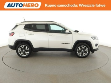 Jeep Compass II SUV 2.0 MJD 140KM 2018 Jeep Compass 4x4 automat skóra navi klima auto, zdjęcie 8