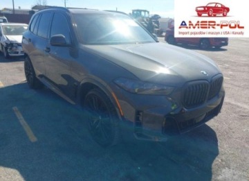 BMW X5 G05 2026 BMW X5 xDrive40i 2026 3.0 Benzyna 375KM