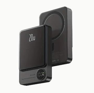 POWERBANK MAGNETYCZNY 15W BEZPZREWODOWY MagSafe 5000mAh 20W iOS