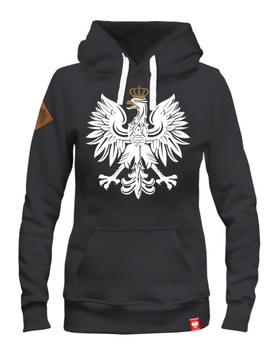 BLUZA Damska REPREZENTACJA POLSKI Euro Orzeł MECZ