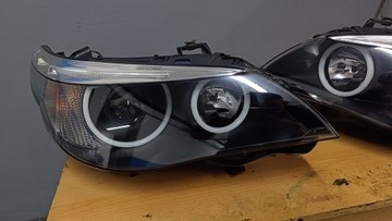 Белый хлопок RingI LED BMW E83 X3 E87 E60 E61 E90 E91 Белый дневной свет сильный