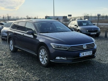 Volkswagen Passat B8 Variant 2.0 TDI BlueMotion SCR 190KM 2016 Volkswagen Passat Variant 2.0 TDI 190KM 2016 DSG7, zdjęcie 2