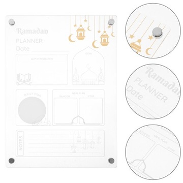 АКРИЛОВАЯ ДОСКА ДЛЯ ХОЛОДИЛЬНИКА