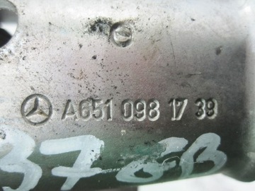 MERCEDES C 2.2 CDI 12R KRYT DRŽÁKY A6510981739
