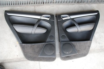 PORSCHE CAYENNE LIFT 2007-10 TAPICERKA DRZWI SKÓRA
