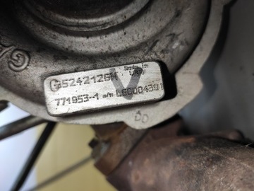 JEEP CHEROKEE LIBERTY KK 2.8CRD TURBO SEŘIZOVACÍ TURBÍNA KOLÍČEK ORIG.