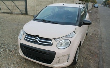 Citroen C1 II Hatchback 5d 1.0 VTi 72KM 2018 Citroen C1 Benzyna 72KM