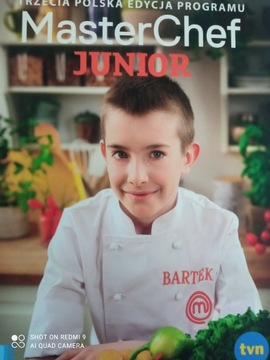 Masterchef Junior Trzecia edycja TW NOWA
