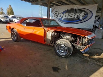 Chevrolet Camaro I 1968 Chevrolet Camaro 1968 5.7 Benzyna 295KM, zdjęcie 4