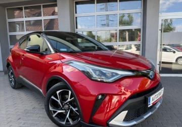 Toyota C-HR I Crossover Facelifting 1.8 Hybrid 122KM 2020 Toyota C-HR salon Polska 1.8 Hybryda 122KM