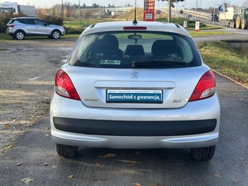 Peugeot 207 Hatchback 5d 1.4 75KM 2010 Peugeot 207 Raty 1.4 8V benz 75KM Starsza jednostka bez awaryjna KLIMA GW, zdjęcie 20