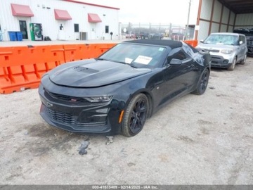 Chevrolet Camaro VI Coupe 6.2 455KM 2019 Chevrolet Camaro 2019 Chevrolet Camaro 2dr Conv 2SS 6.2 Benzyna 455KM, zdjęcie 1