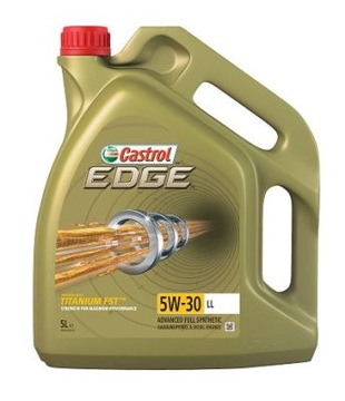 Olej Castrol EDGE LL 5W30 5L FST 504.00 507.00