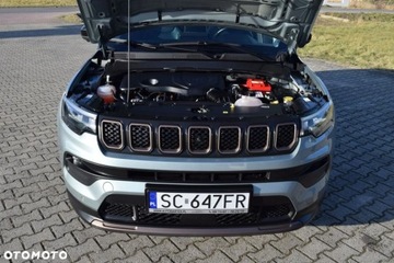 Jeep Compass II SUV Facelifting 1.5 MHEV T4 130KM 2022 Jeep Compass 1.5 GSE T4 e-Hybrid Limited Alpine Full LED Kamery 360 ACC Cz, zdjęcie 38